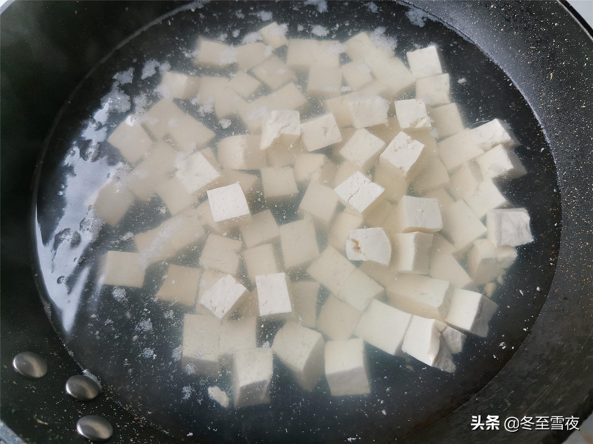 香辣豆腐，家常炒豆腐?