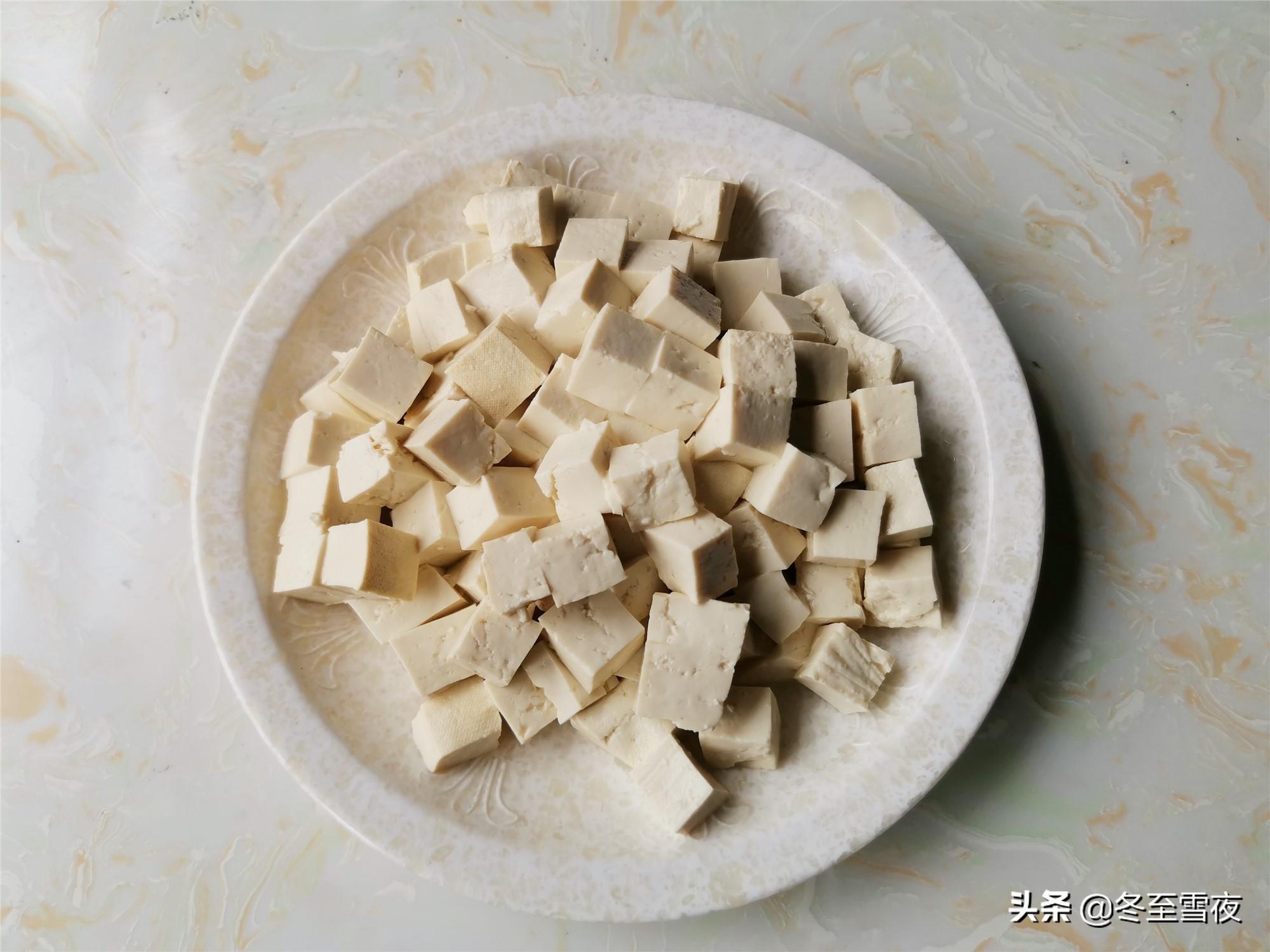 香辣豆腐，家常炒豆腐?